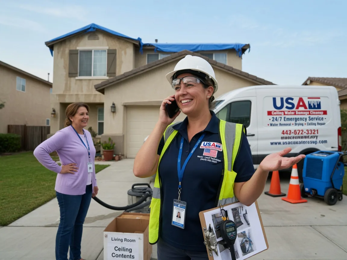 Ceiling Water Damage Restoration Weiser, ID FAQs